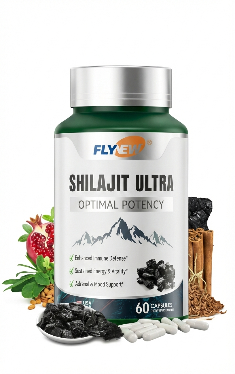 Shilajit Ultra Optimal Potency - Energía de Hombre Que No Se Detiene 🏔️🪵🔥