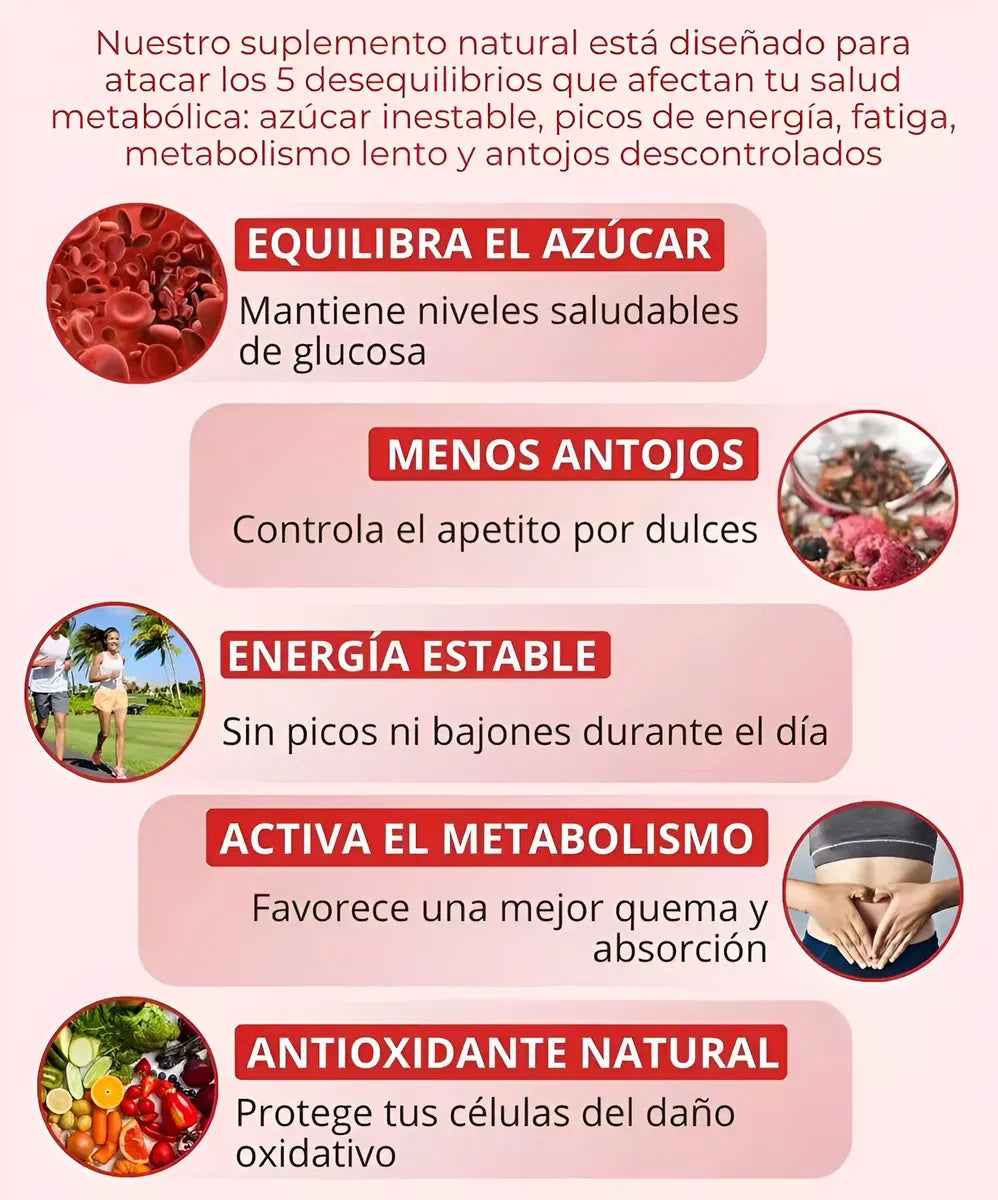 Blood Sugar Complex - Transformación natural de tu bienestar 🌿🧬⚡