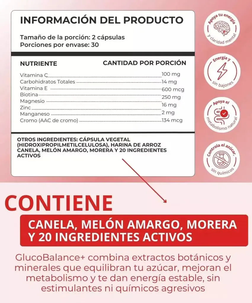 Blood Sugar Complex - Transformación natural de tu bienestar 🌿🧬⚡