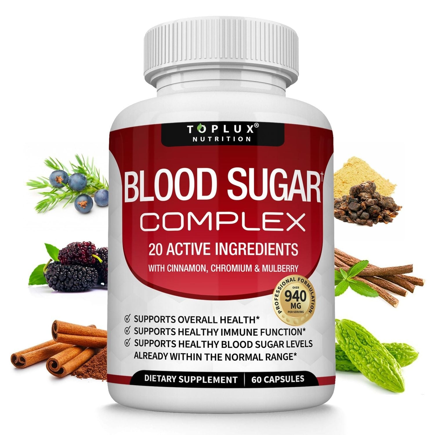Blood Sugar Complex - Transformación natural de tu bienestar 🌿🧬⚡