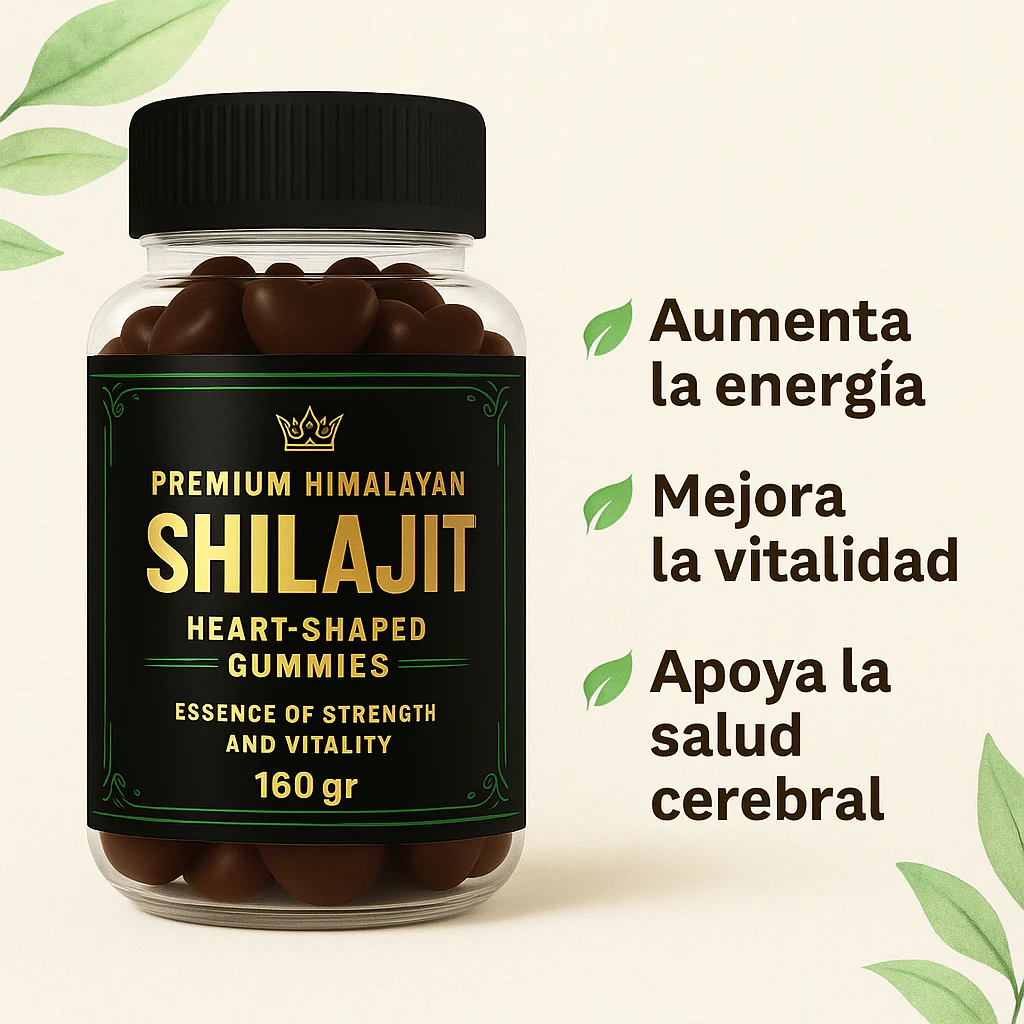 COMBO GOMAS SHILAJIT 160g - MEGA OFERTA 2X1
