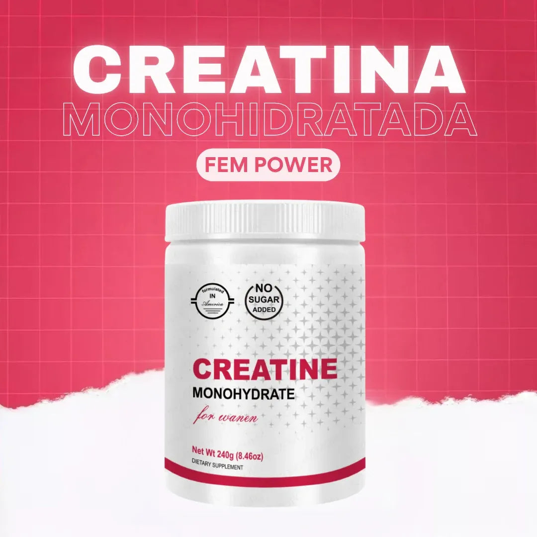 Creatina Monohidratada Pro Old School - Original 🍑🔥