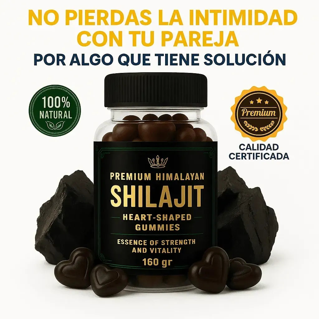 COMBO GOMAS SHILAJIT 160g - MEGA OFERTA 2X1