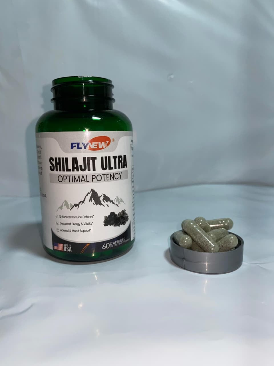 Shilajit Ultra Optimal Potency - Energía de Hombre Que No Se Detiene 🏔️🪵🔥