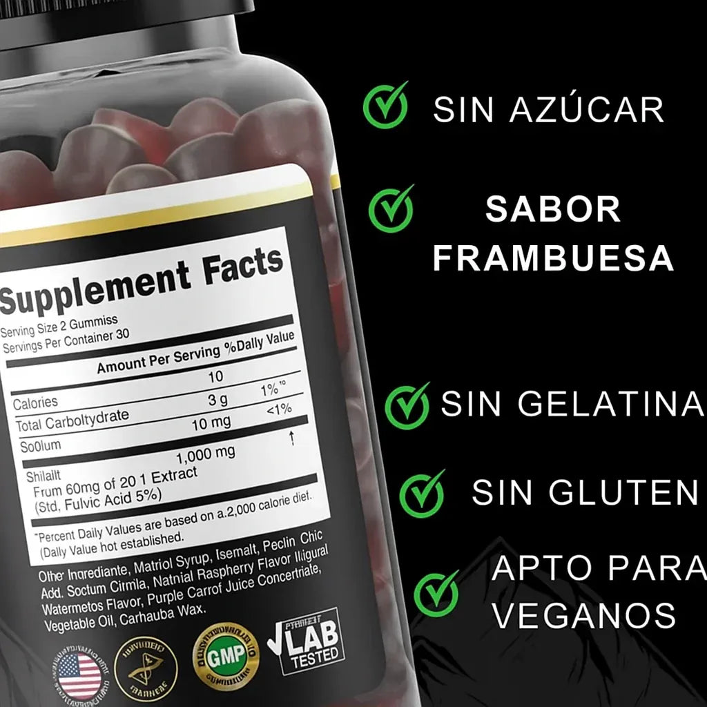 COMBO GOMAS SHILAJIT 160g - MEGA OFERTA 2X1